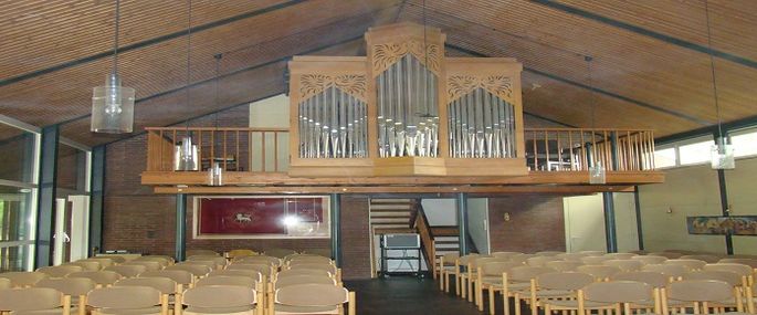 Orgel in der Elzer Kirche
